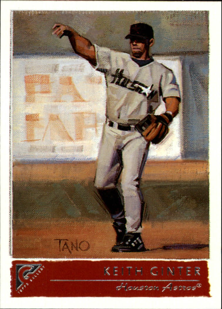 2001 Topps Gallery Baseball - Picture 180 of 256