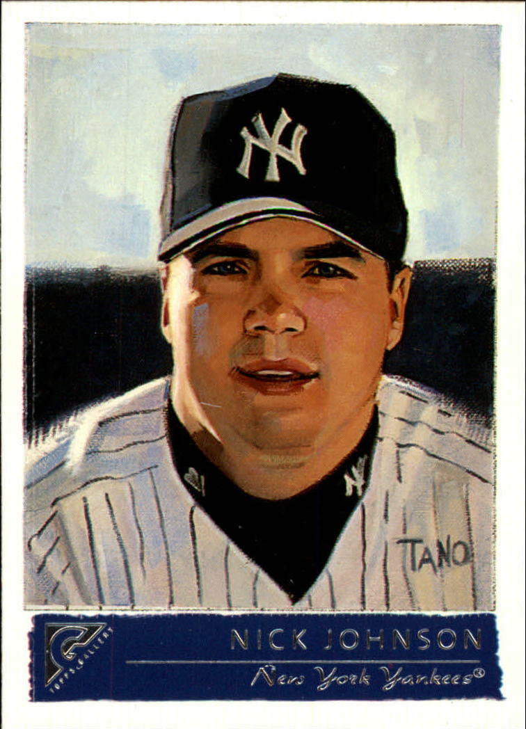 2001 Topps Gallery Baseball - Picture 184 of 256