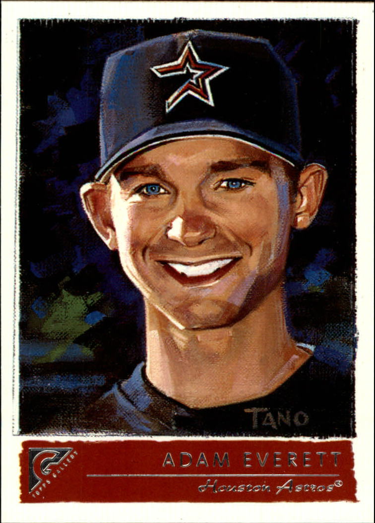 2001 Topps Gallery Baseball - Picture 186 of 256