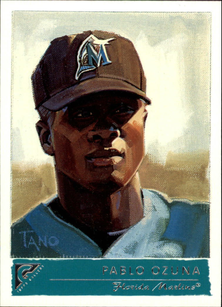 2001 Topps Gallery Baseball - Picture 196 of 256