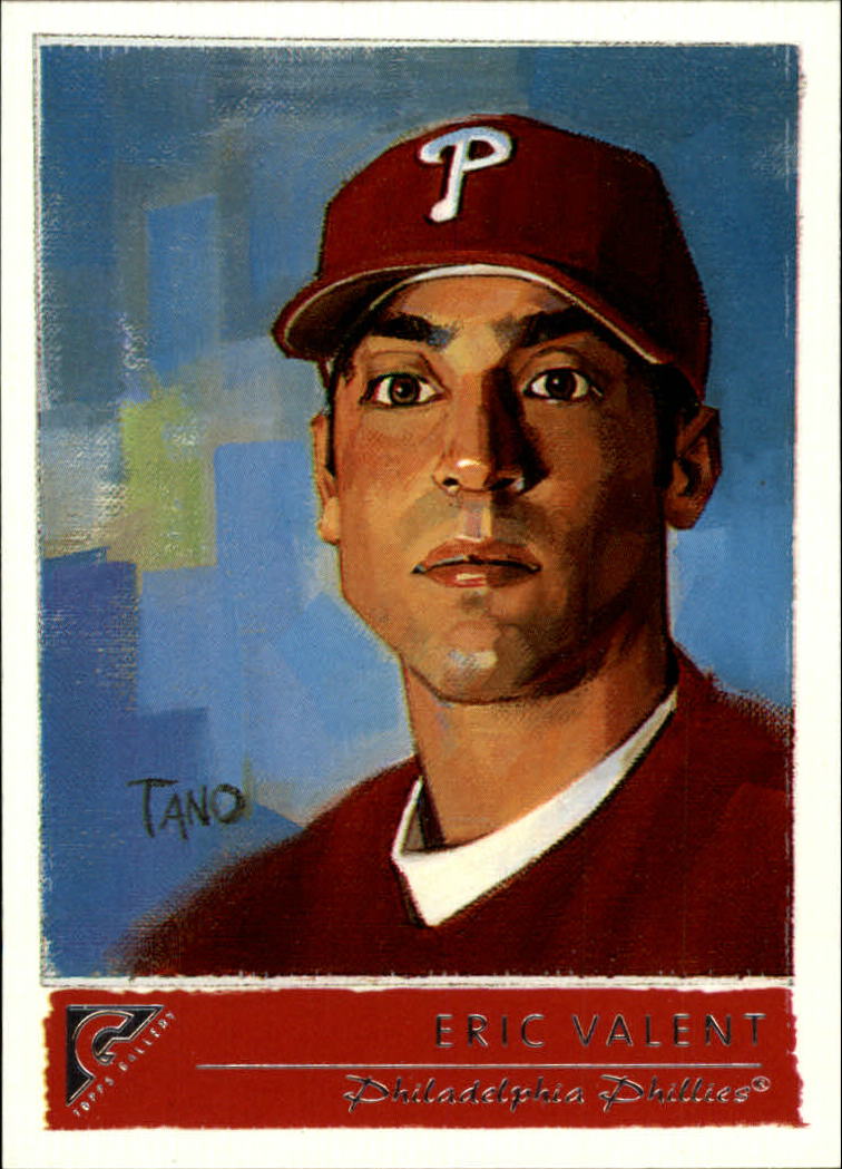 2001 Topps Gallery Baseball - Picture 202 of 256