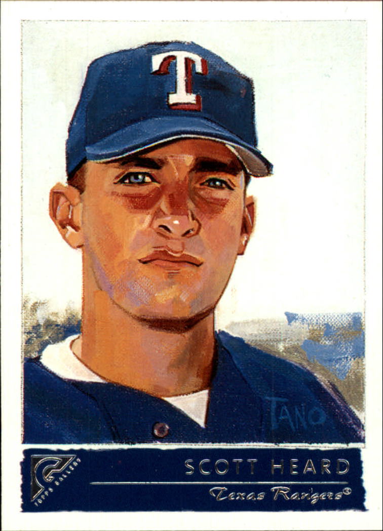 2001 Topps Gallery Baseball - Picture 204 of 256