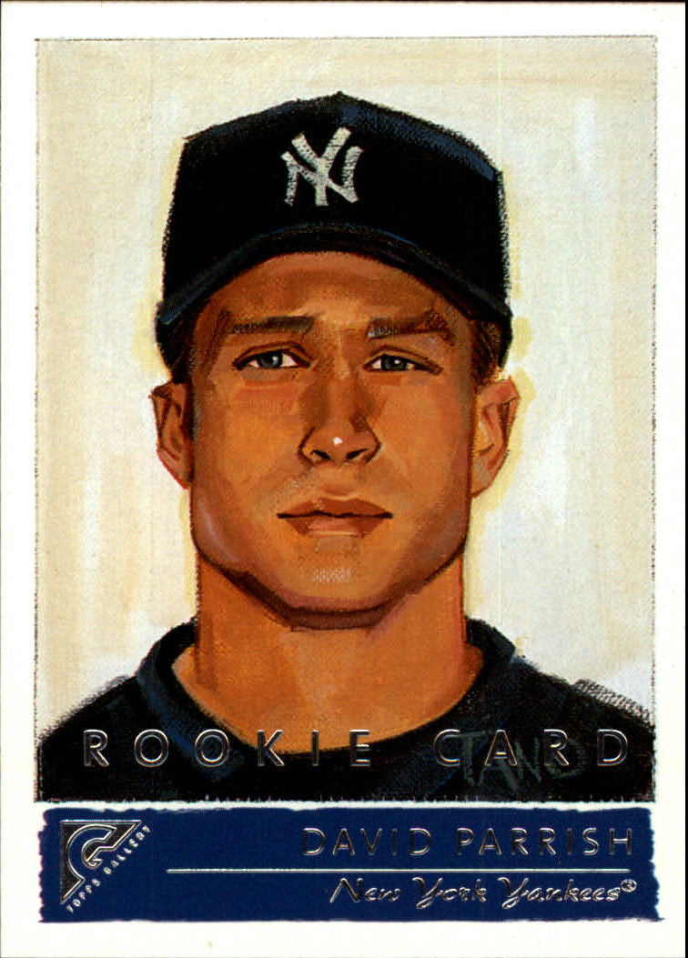 2001 Topps Gallery Baseball - Picture 206 of 256