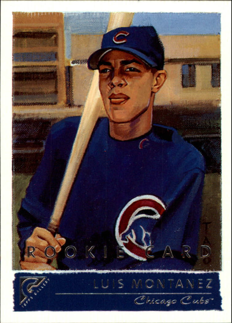 2001 Topps Gallery Baseball - Picture 216 of 256