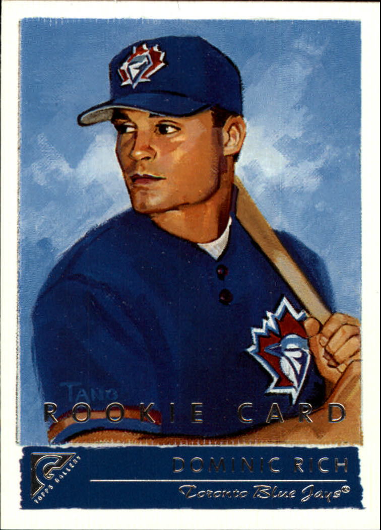 2001 Topps Gallery Baseball - Picture 232 of 256