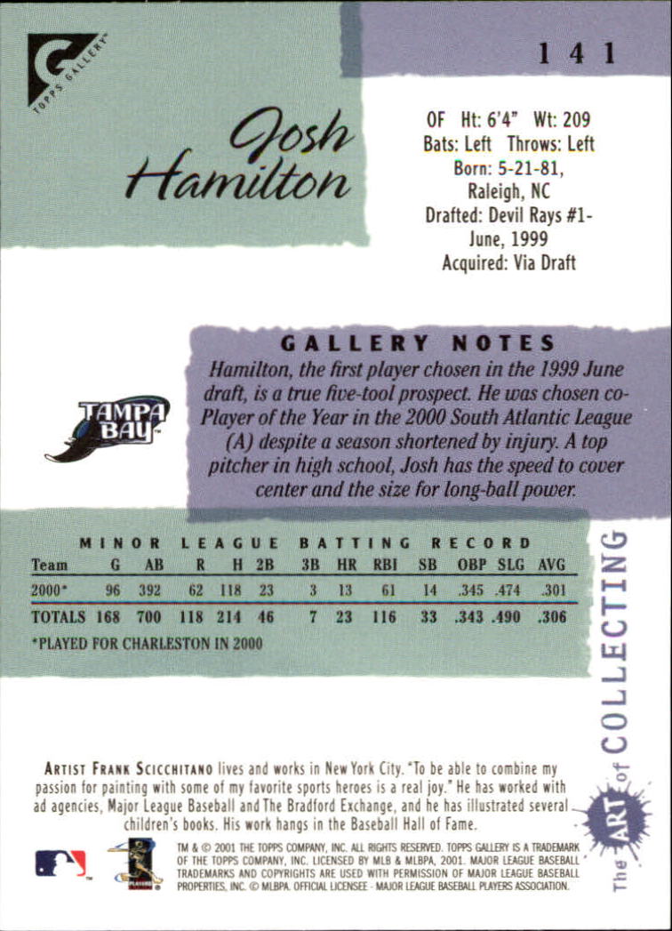 2001 Topps Gallery Baseball - Picture 235 of 256