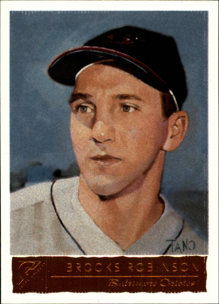 2001 Topps Gallery Baseball - Picture 242 of 256