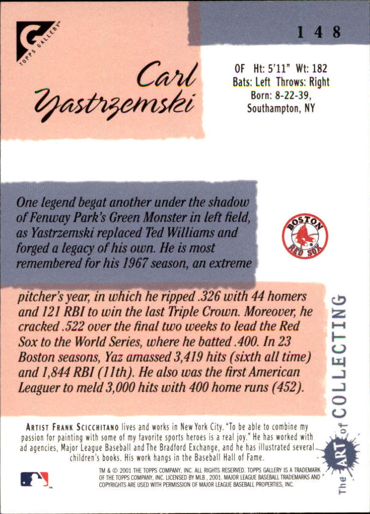 2001 Topps Gallery Baseball - Picture 245 of 256