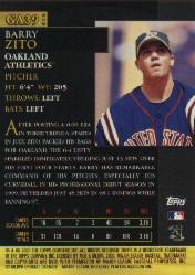 A2486- 2001 Topps Baseball Cards 752-791 +Inserts -You Pick- 15+ FREE US SHIP