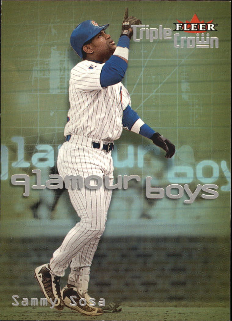 2001 Fleer Triple Crown Baseball "Insert and Parallel" Cards - Picture 24 of 39
