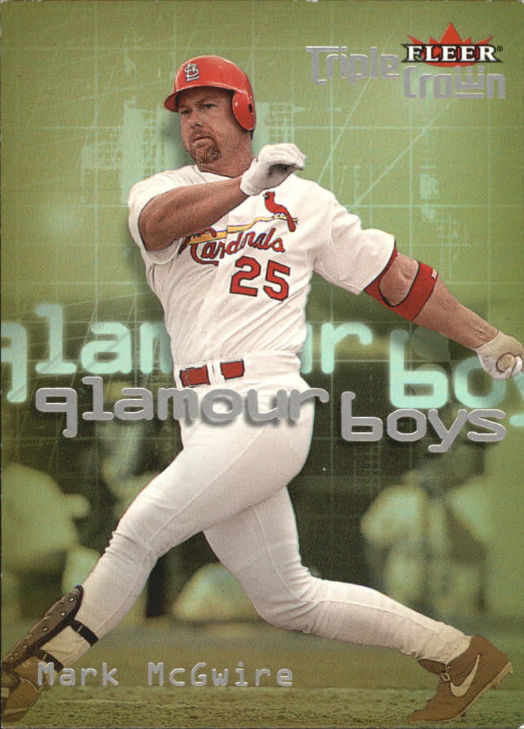 2001 Fleer Triple Crown Baseball "Insert and Parallel" Cards - Picture 26 of 39