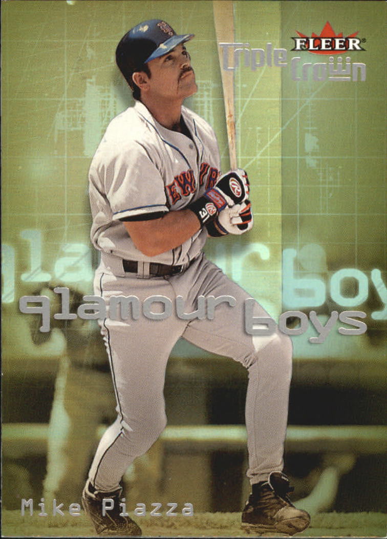 2001 Fleer Triple Crown Baseball "Insert and Parallel" Cards - Picture 28 of 39