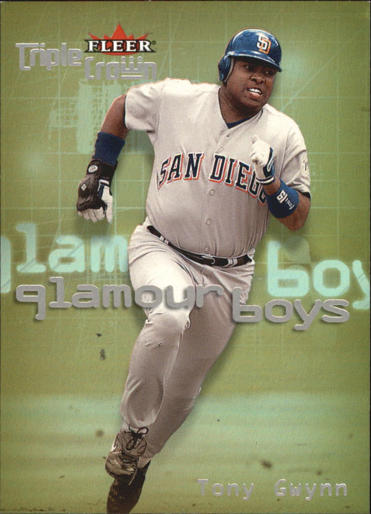 2001 Fleer Triple Crown Baseball "Insert and Parallel" Cards - Picture 32 of 39