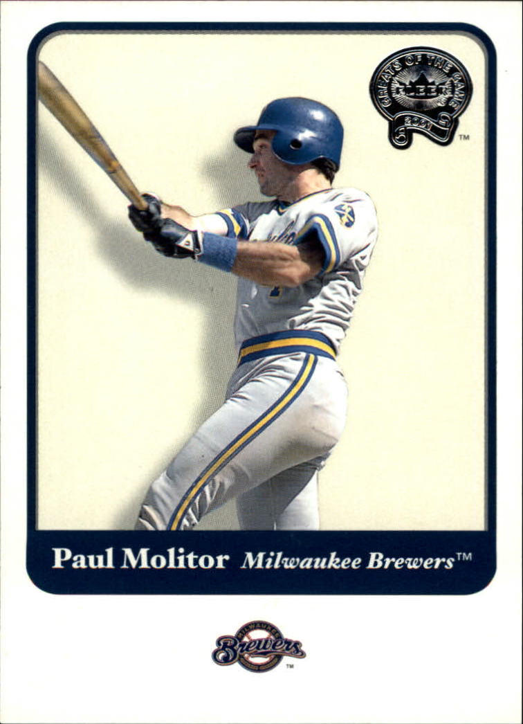 2001 Greats of the Game (Fleer) Baseball "Main Set" Cards - Picture 8 of 259