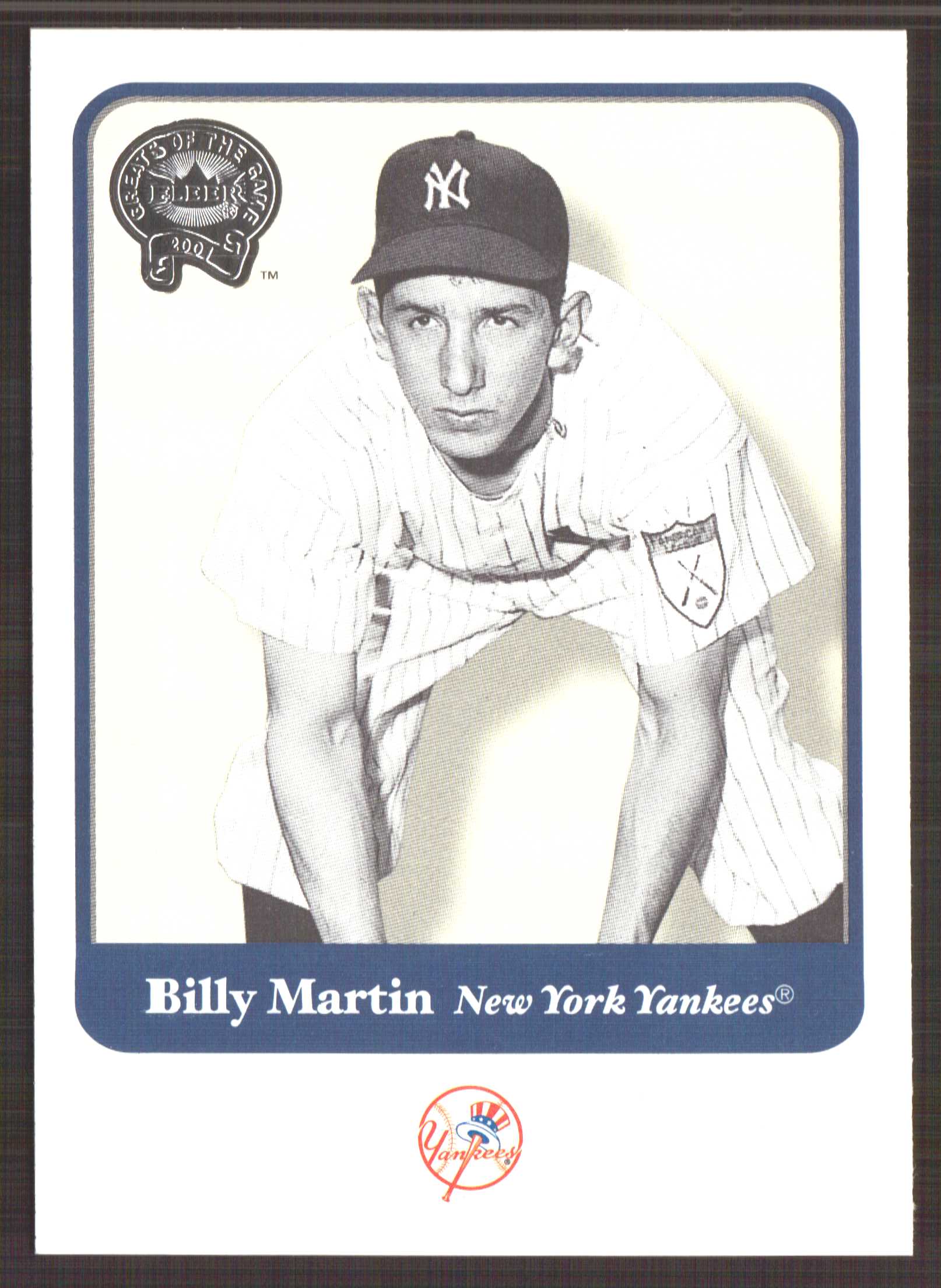 2001 Greats of the Game (Fleer) Baseball "Main Set" Cards - Picture 14 of 259