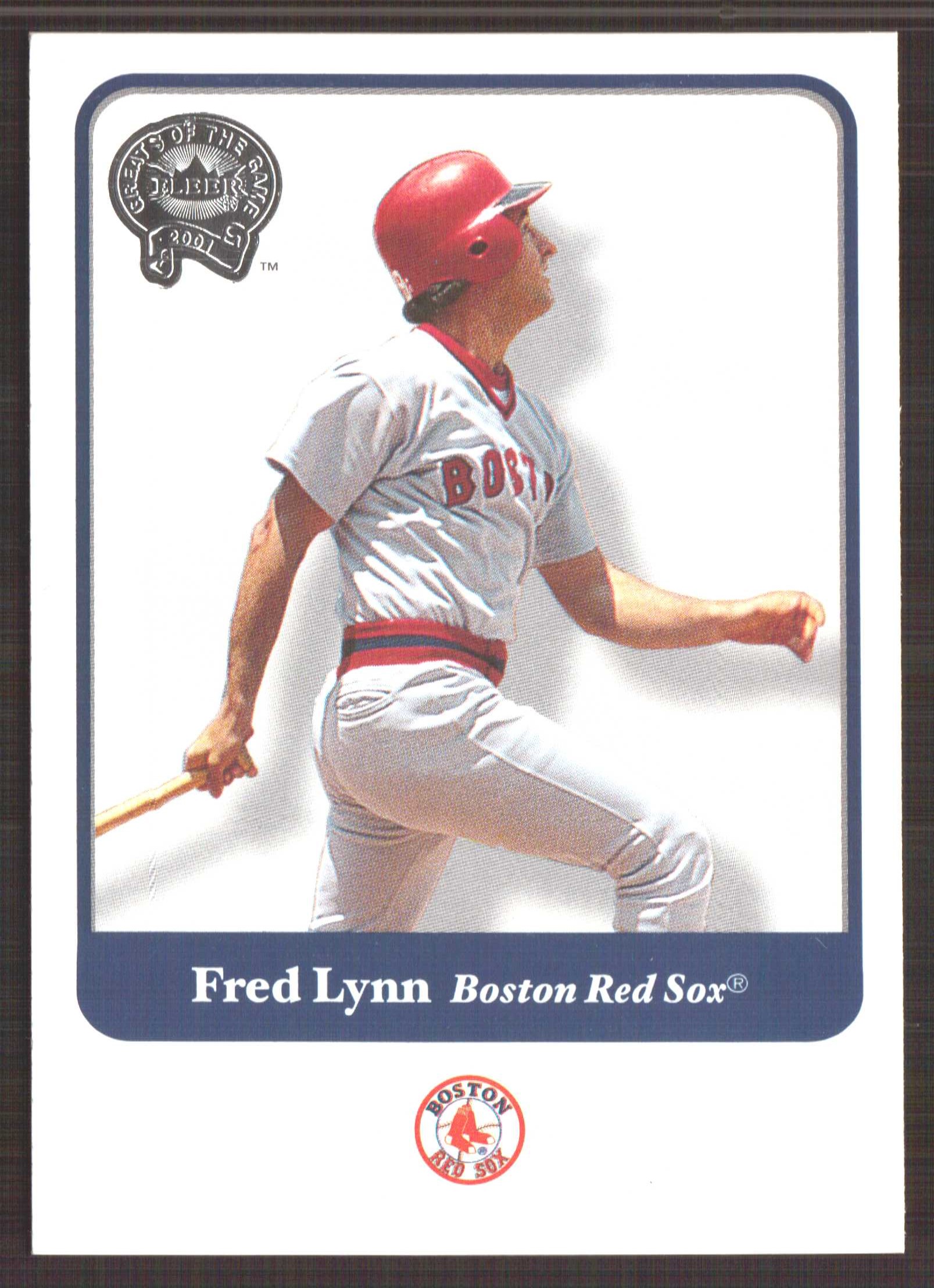 2001 Greats of the Game (Fleer) Baseball "Main Set" Cards - Picture 18 of 259