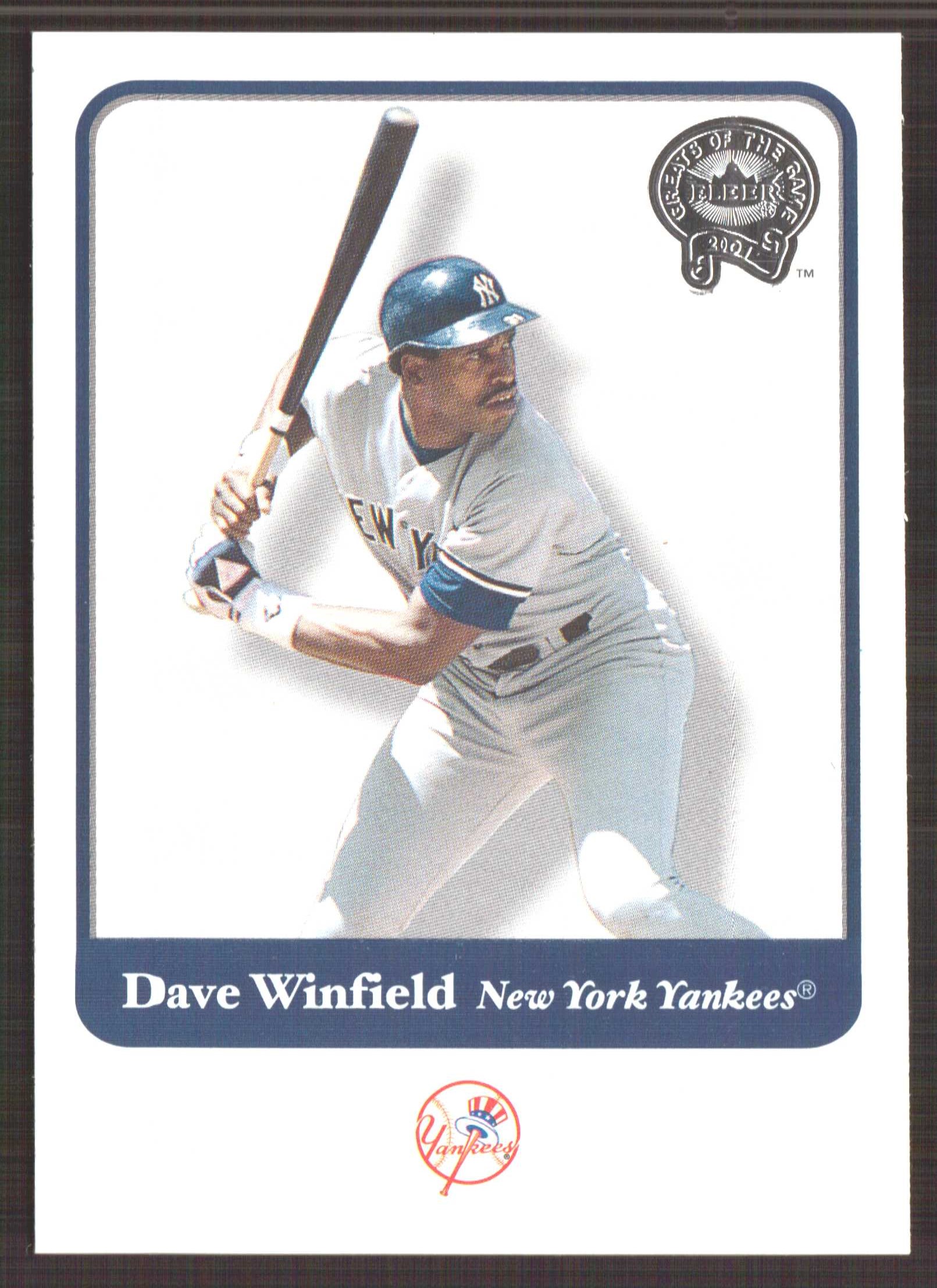 2001 Greats of the Game Baseball YOU PICK 