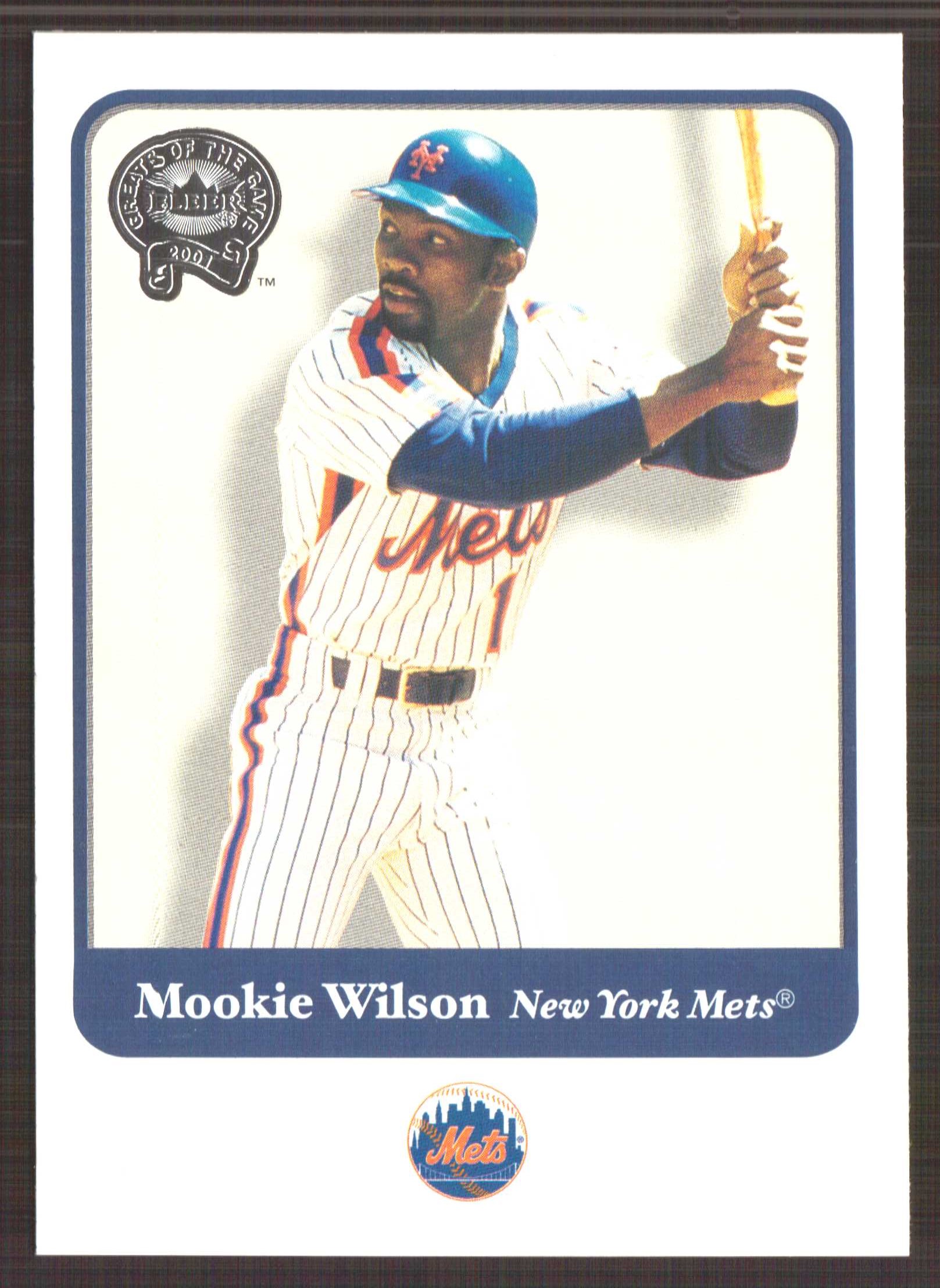 2001 Greats of the Game (Fleer) Baseball "Main Set" Cards - Picture 34 of 259