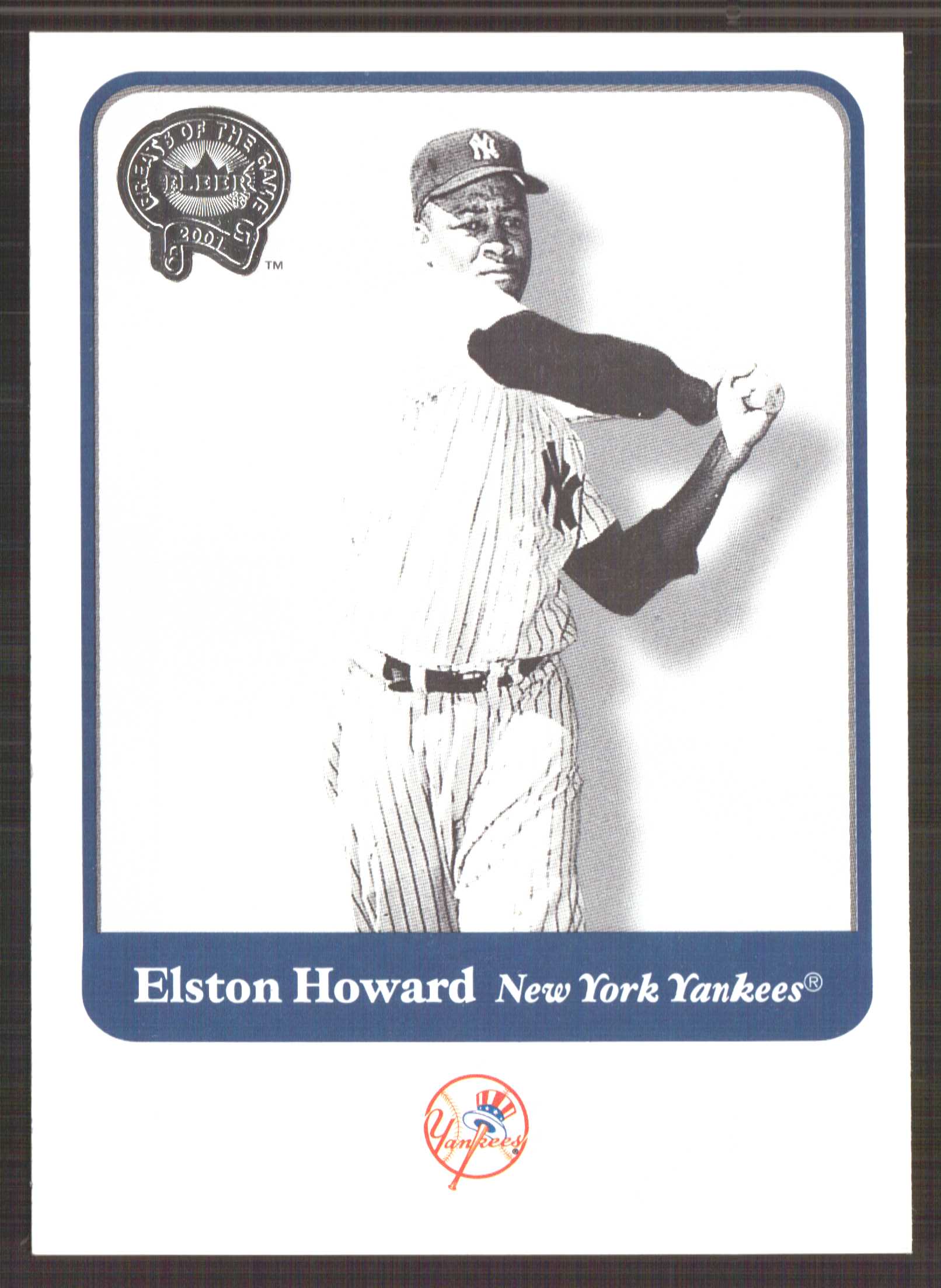 2001 Greats of the Game (Fleer) Baseball "Main Set" Cards - Picture 36 of 259
