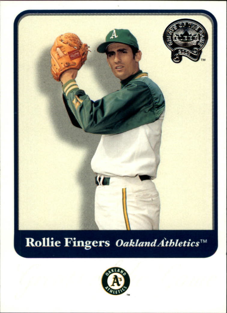 2001 Greats of the Game (Fleer) Baseball "Main Set" Cards - Picture 40 of 259