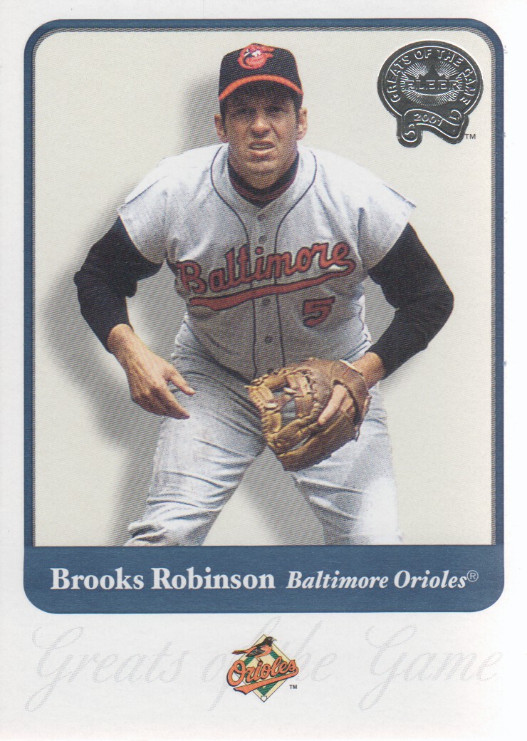 2001 Greats of the Game (Fleer) Baseball "Main Set" Cards - Picture 42 of 259