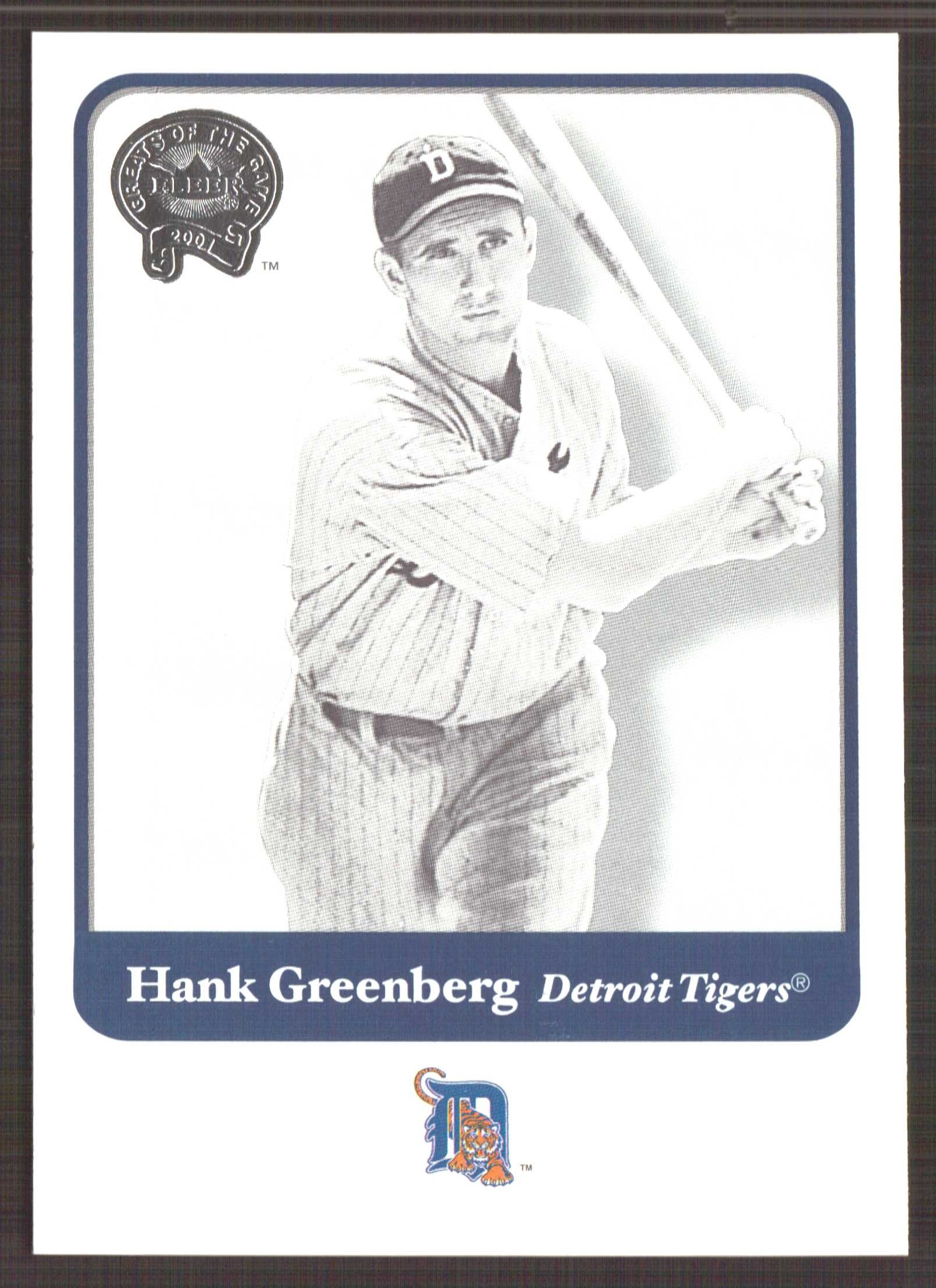 2001 Greats of the Game (Fleer) Baseball "Main Set" Cards - Picture 44 of 259