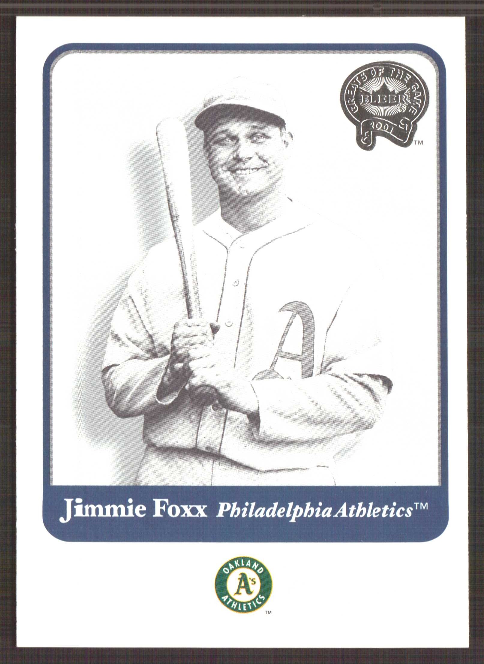 2001 Greats of the Game (Fleer) Baseball "Main Set" Cards - Picture 52 of 259
