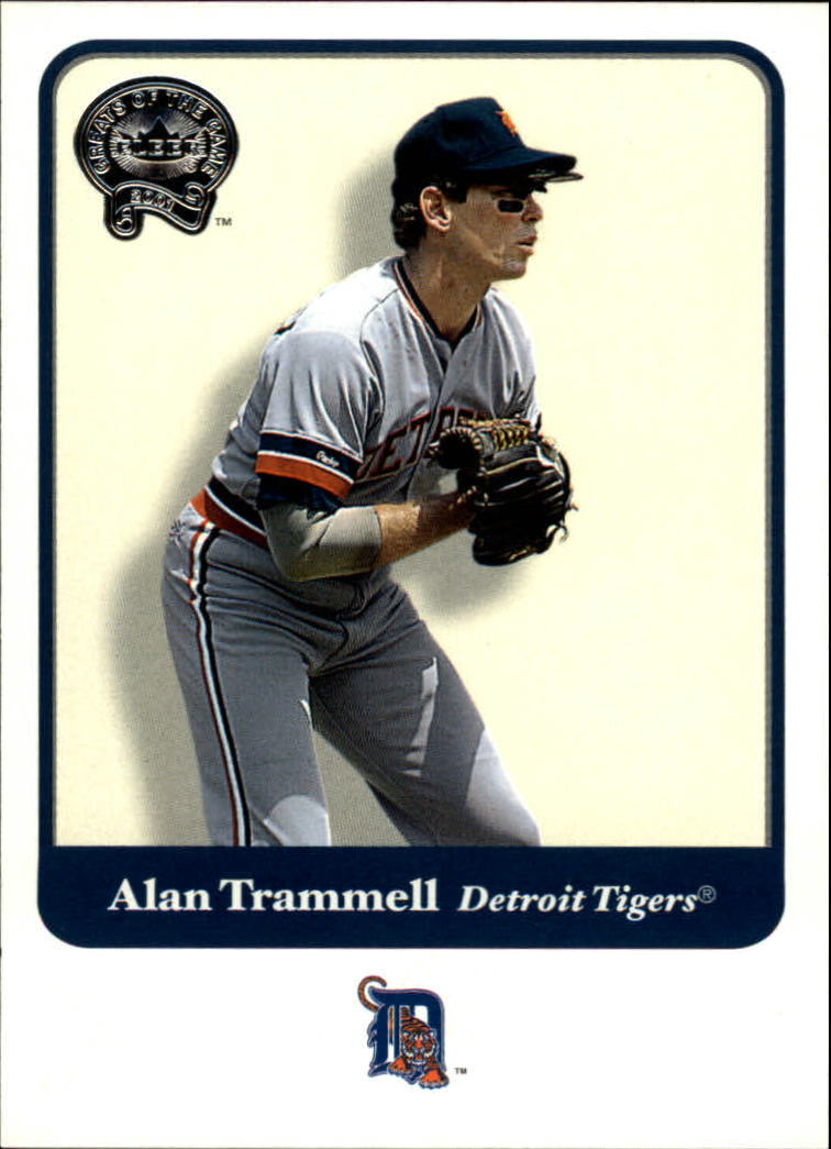 2001 Greats of the Game (Fleer) Baseball "Main Set" Cards - Picture 54 of 259