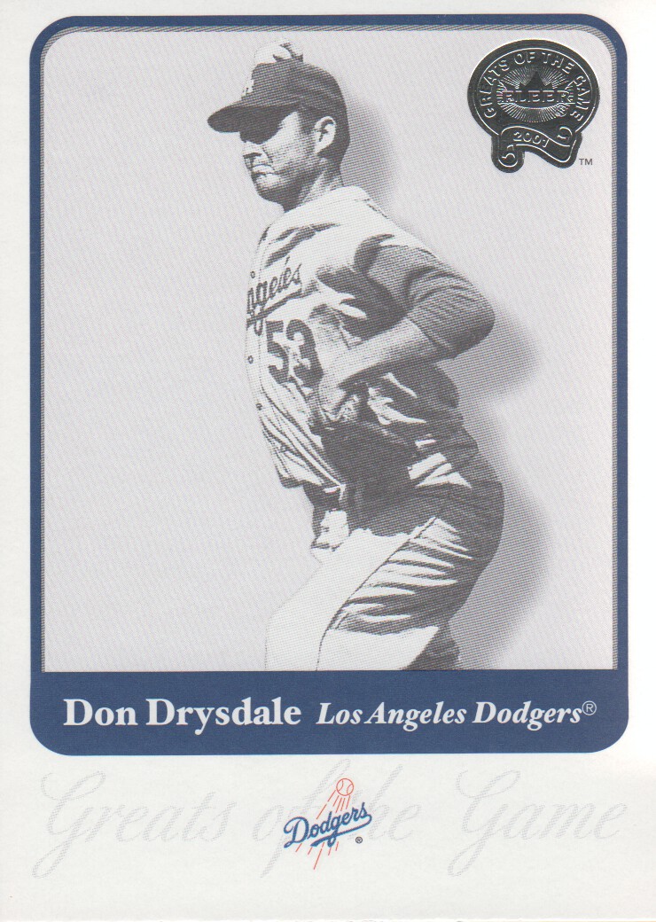 2001 Greats of the Game (Fleer) Baseball "Main Set" Cards - Picture 58 of 259