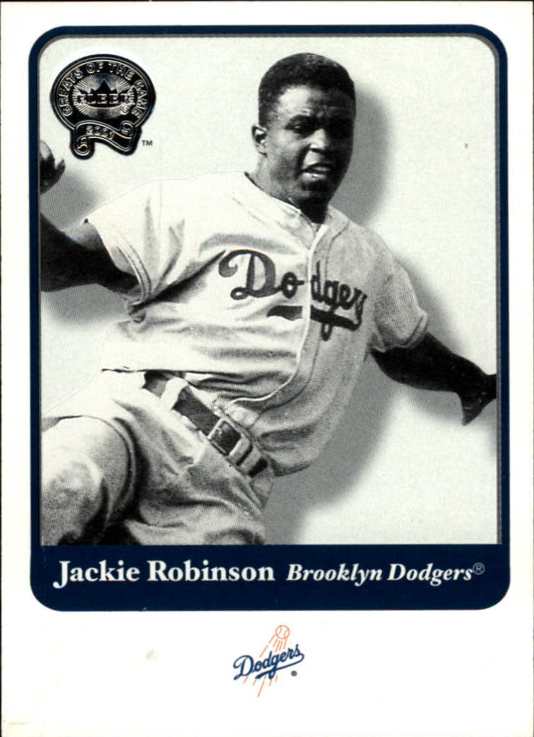 2001 Greats of the Game (Fleer) Baseball "Main Set" Cards - Picture 62 of 259