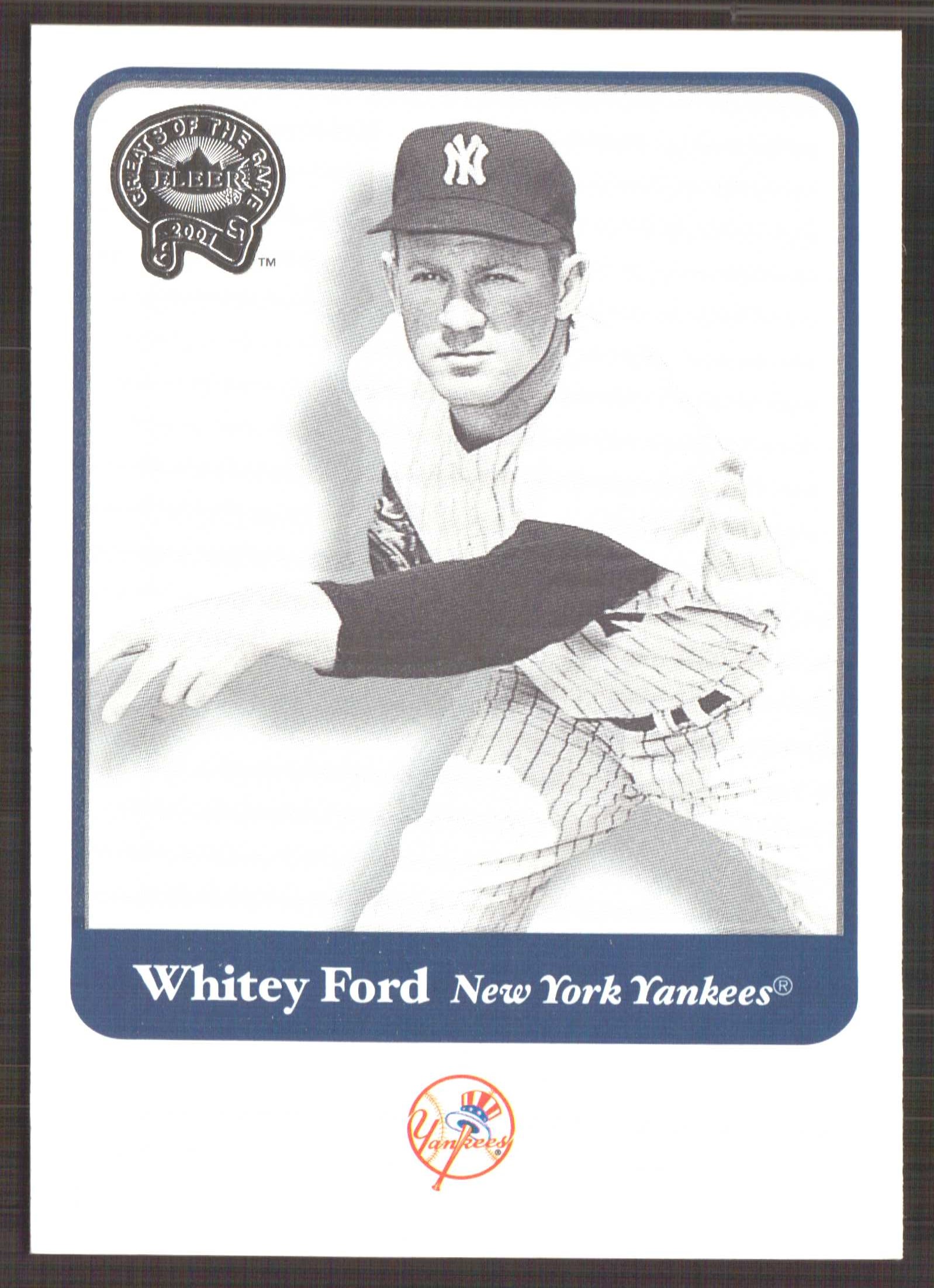 2001 Greats of the Game (Fleer) Baseball "Main Set" Cards - Picture 64 of 259