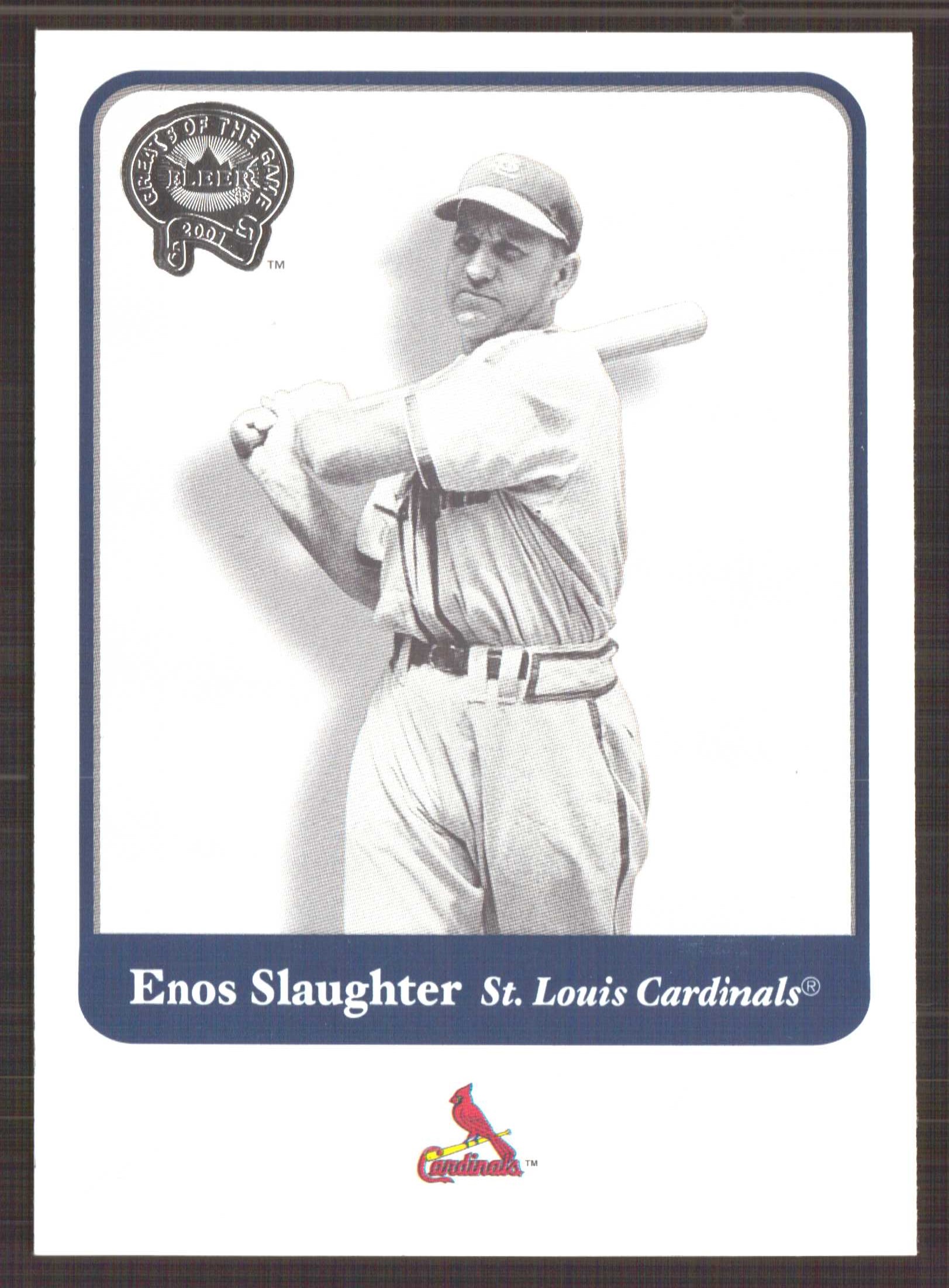 2001 Greats of the Game (Fleer) Baseball "Main Set" Cards - Picture 66 of 259