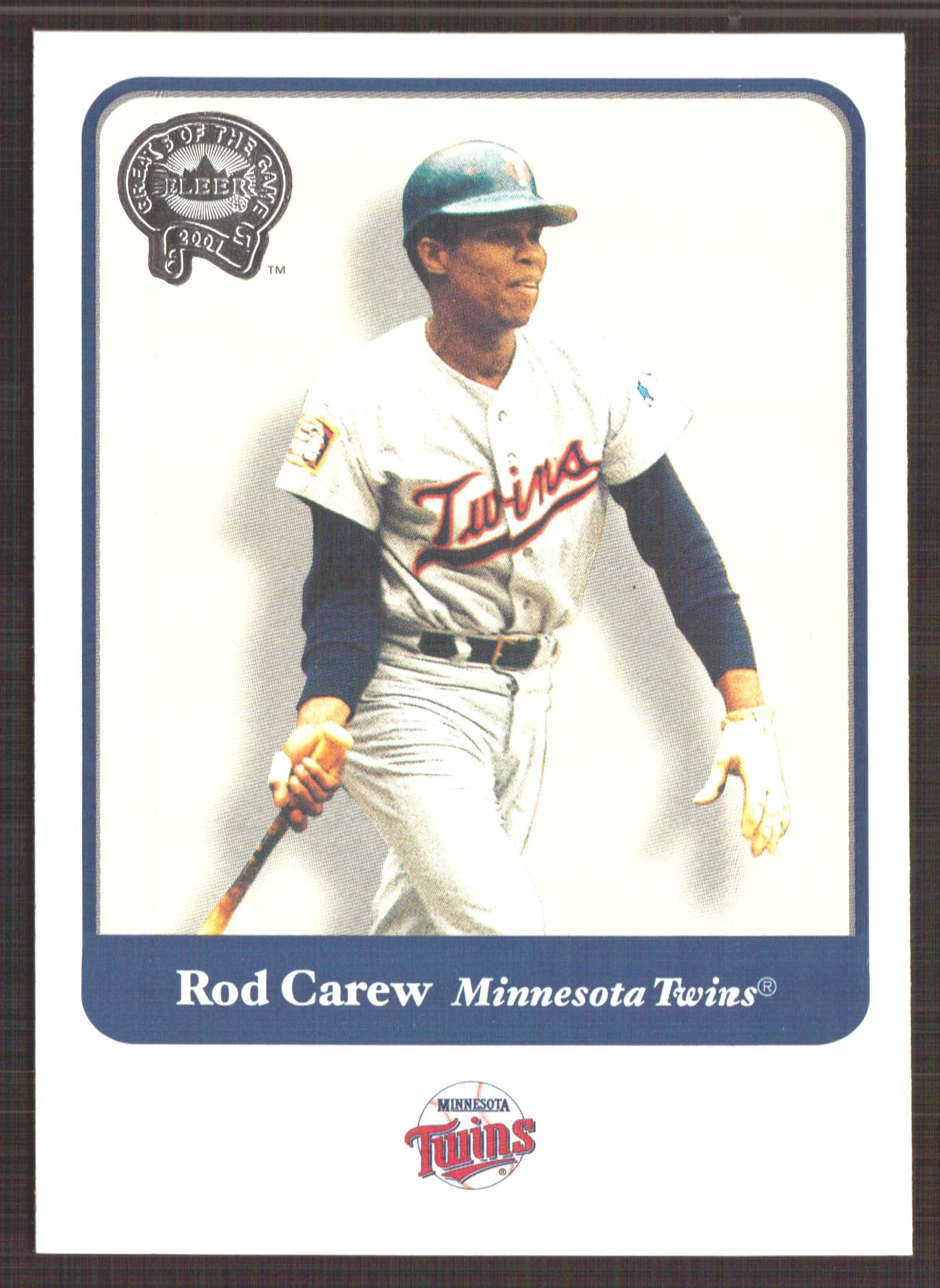 2001 Greats of the Game (Fleer) Baseball "Main Set" Cards - Picture 68 of 259