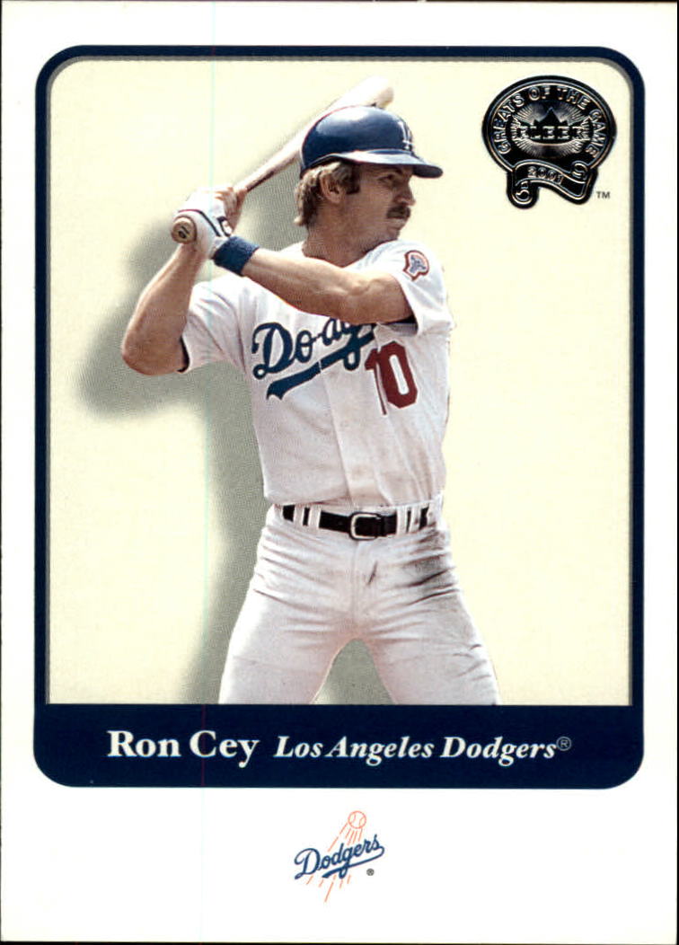 2001 Greats of the Game (Fleer) Baseball "Main Set" Cards - Picture 72 of 259