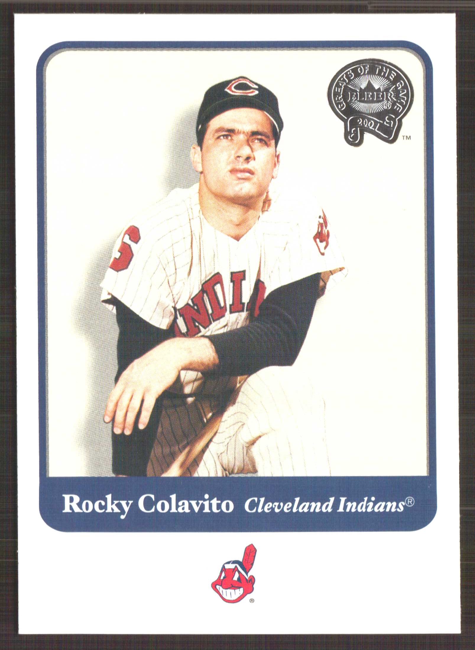 2001 Greats of the Game (Fleer) Baseball "Main Set" Cards - Picture 80 of 259