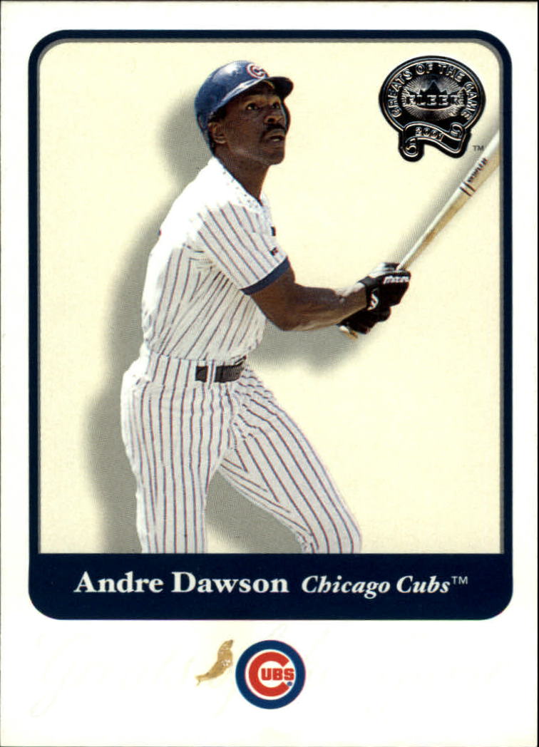 2001 Greats of the Game (Fleer) Baseball "Main Set" Cards - Picture 84 of 259