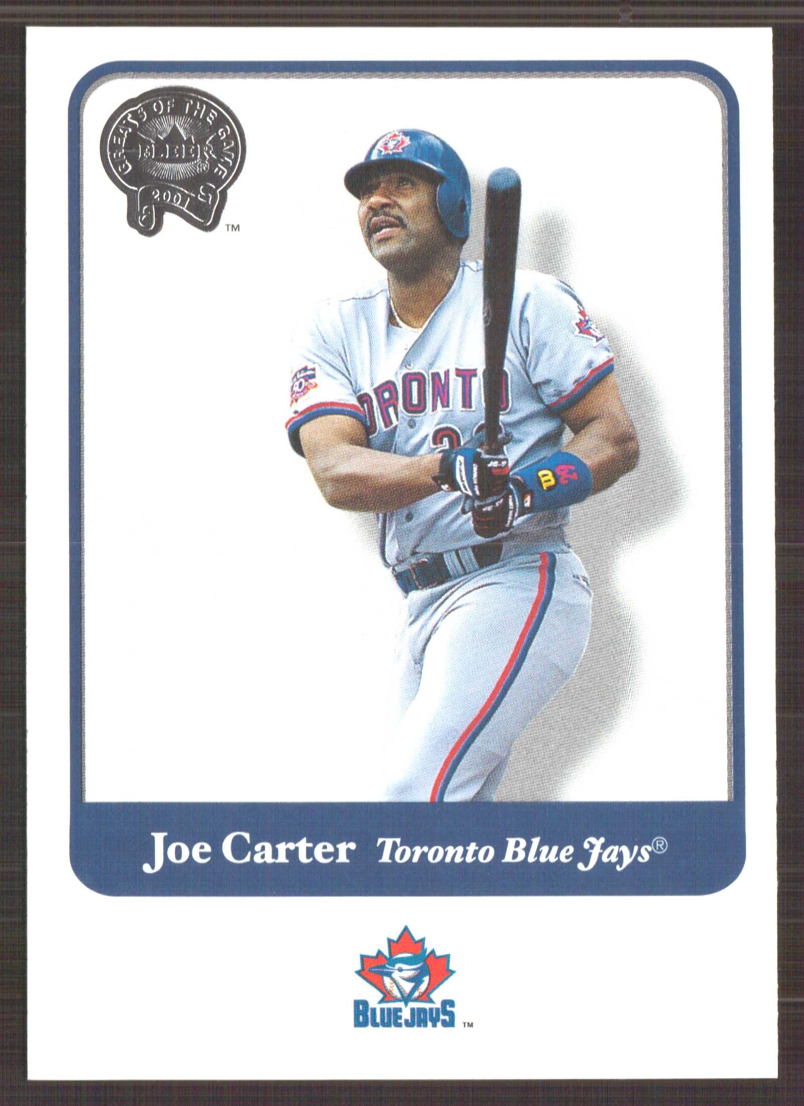 2001 Greats of the Game (Fleer) Baseball "Main Set" Cards - Picture 92 of 259