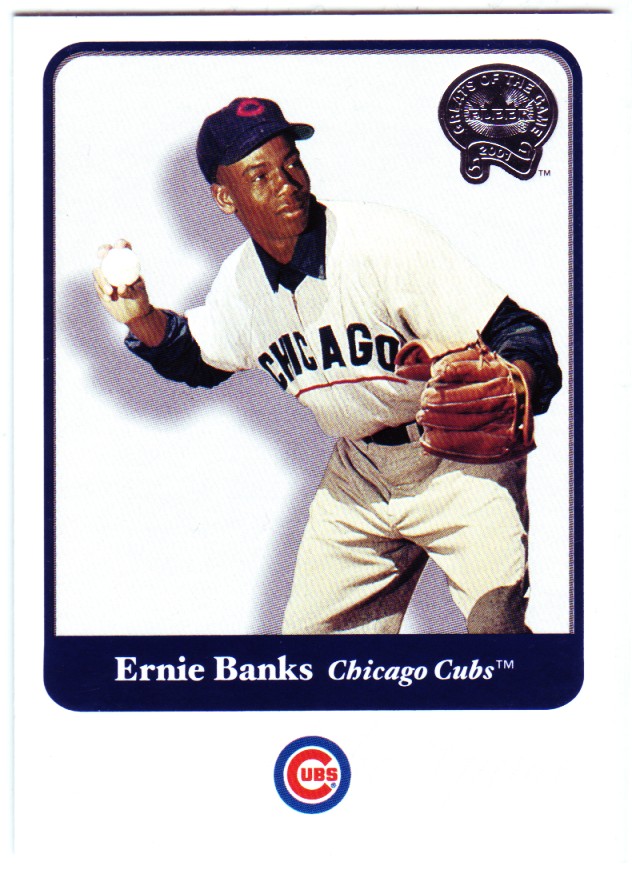 2001 Greats of the Game (Fleer) Baseball "Main Set" Cards - Picture 104 of 259