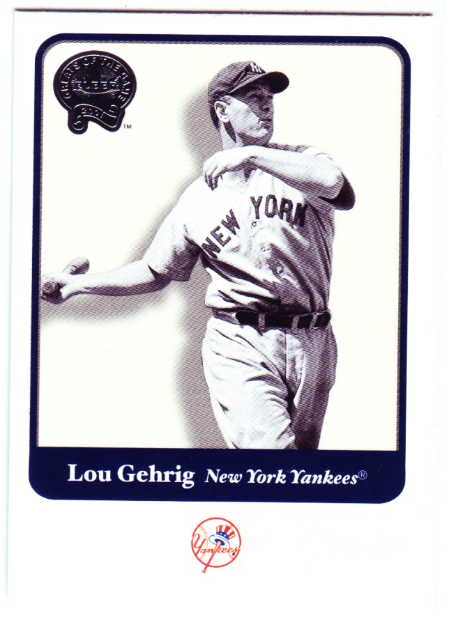 2001 Greats of the Game (Fleer) Baseball "Main Set" Cards - Picture 106 of 259