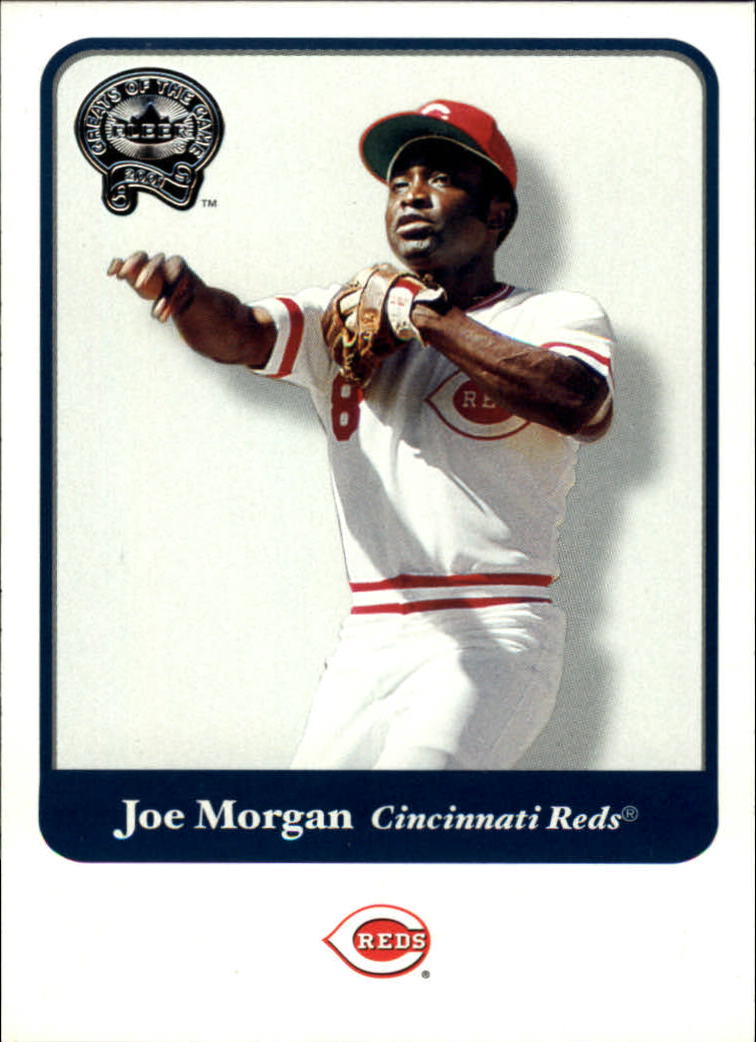 2001 Greats of the Game (Fleer) Baseball "Main Set" Cards - Picture 114 of 259