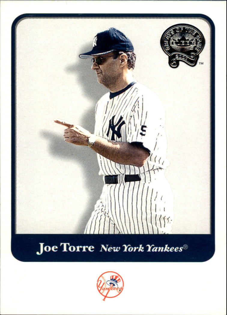 2001 Greats of the Game (Fleer) Baseball "Main Set" Cards - Picture 118 of 259