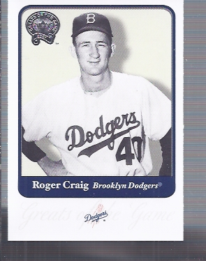 2001 Greats of the Game (Fleer) Baseball "Main Set" Cards - Picture 120 of 259