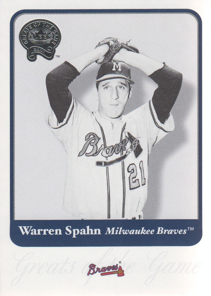 2001 Greats of the Game (Fleer) Baseball "Main Set" Cards - Picture 122 of 259
