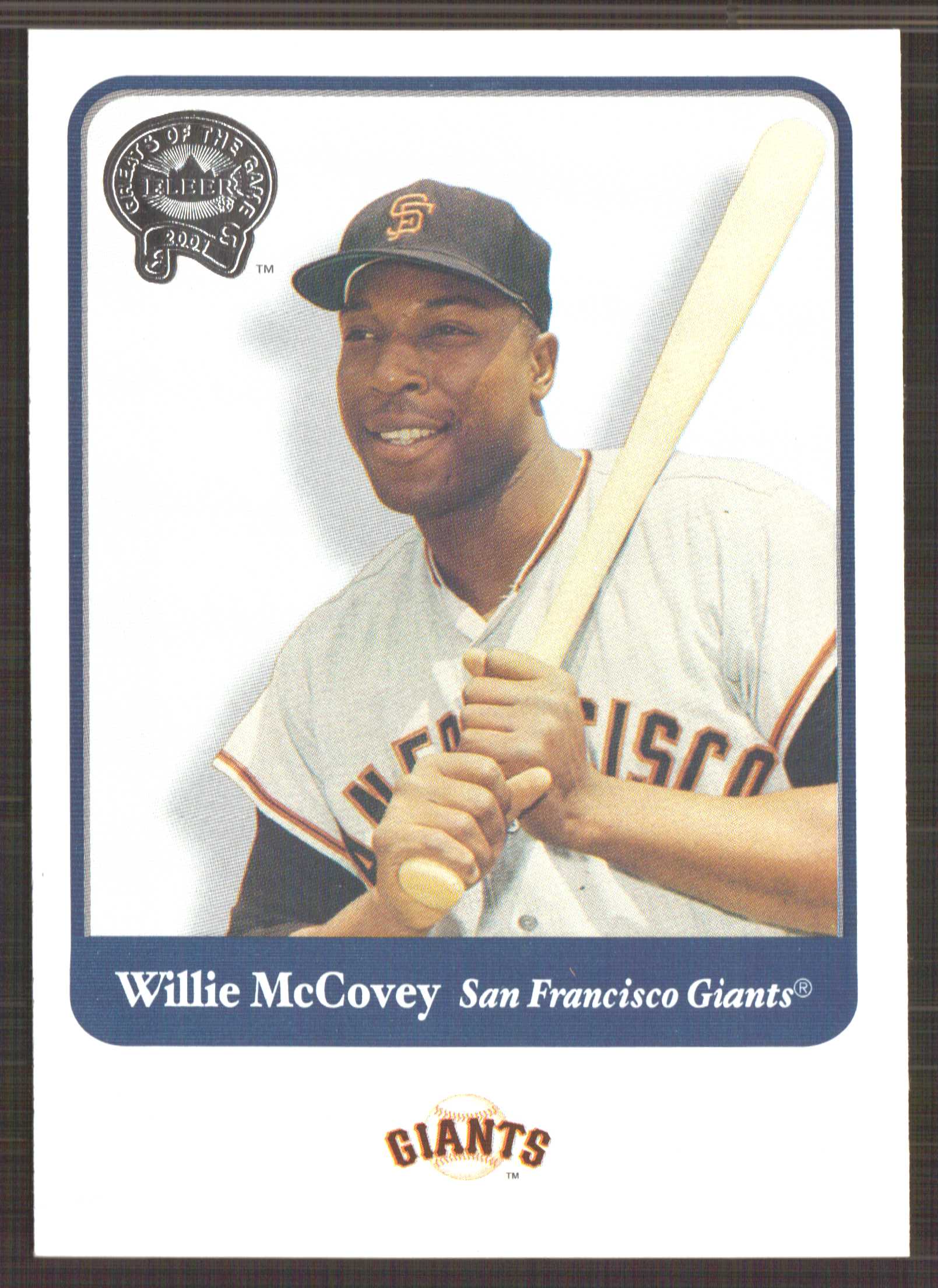2001 Greats of the Game (Fleer) Baseball "Main Set" Cards - Picture 124 of 259