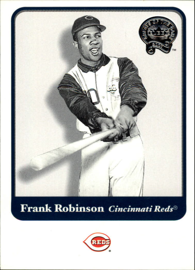 2001 Greats of the Game (Fleer) Baseball "Main Set" Cards - Picture 128 of 259