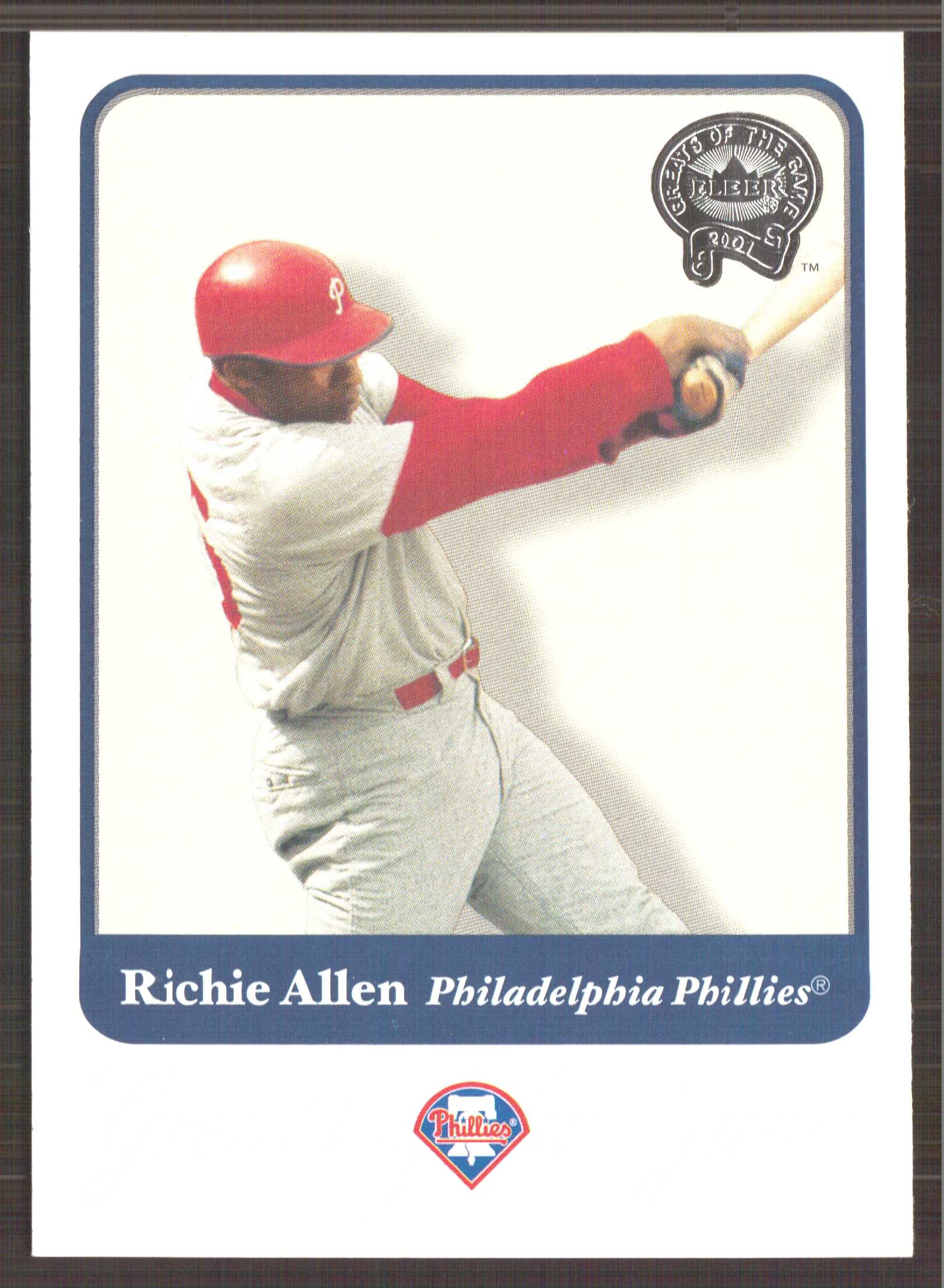 2001 Greats of the Game (Fleer) Baseball "Main Set" Cards - Picture 130 of 259