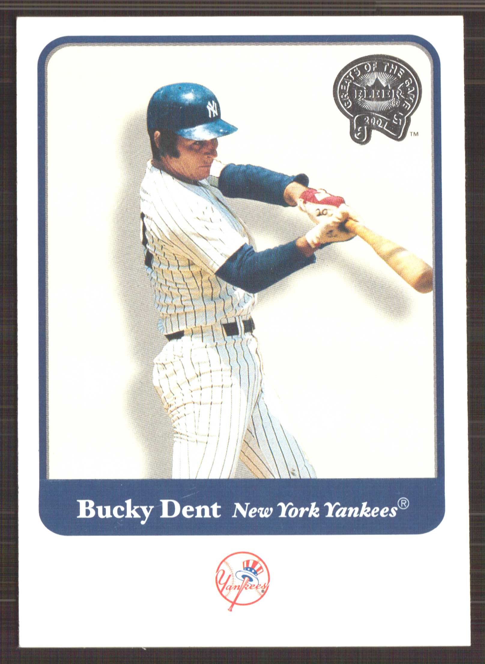 2001 Greats of the Game (Fleer) Baseball "Main Set" Cards - Picture 132 of 259