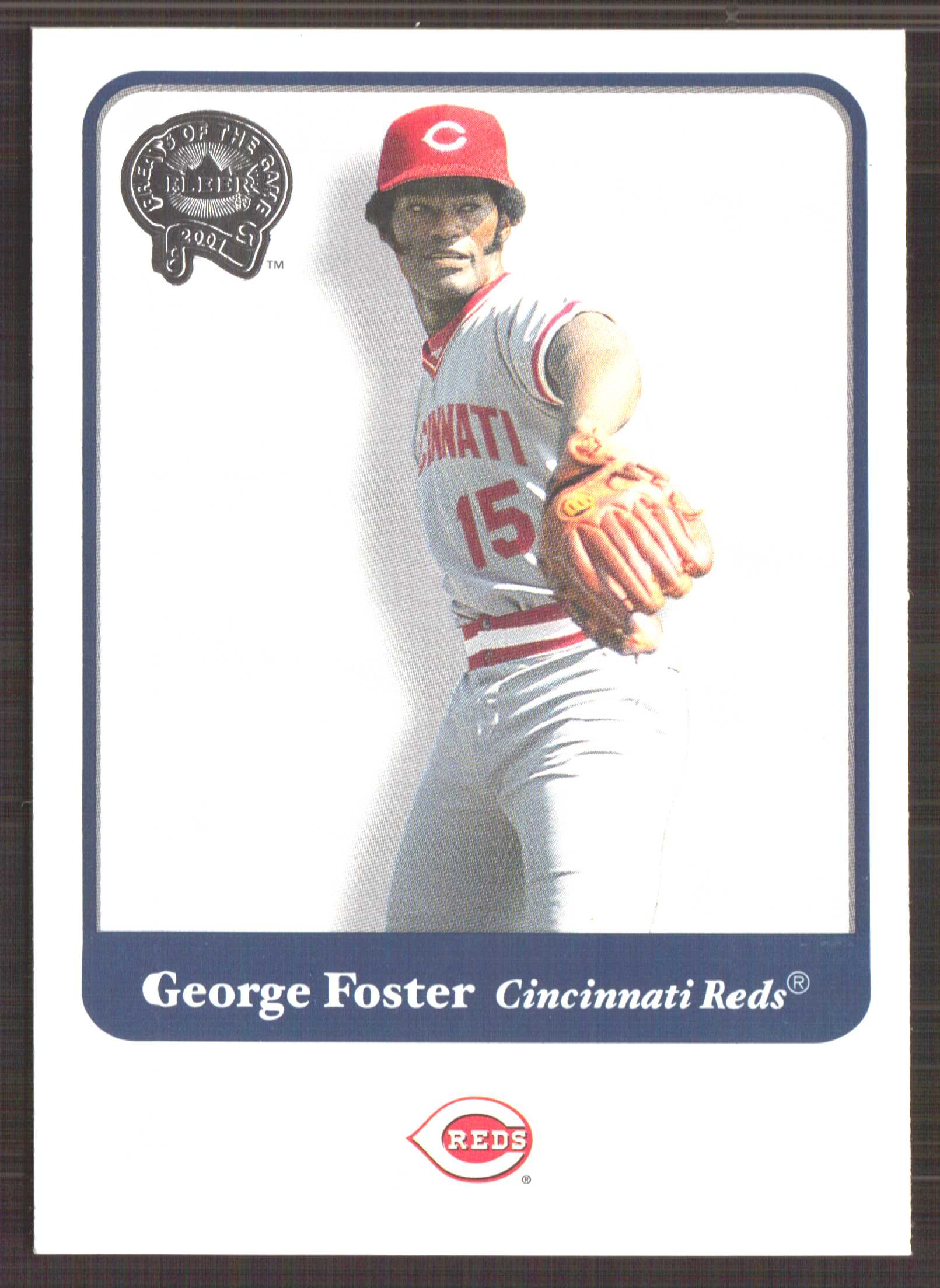 2001 Greats of the Game (Fleer) Baseball "Main Set" Cards - Picture 134 of 259