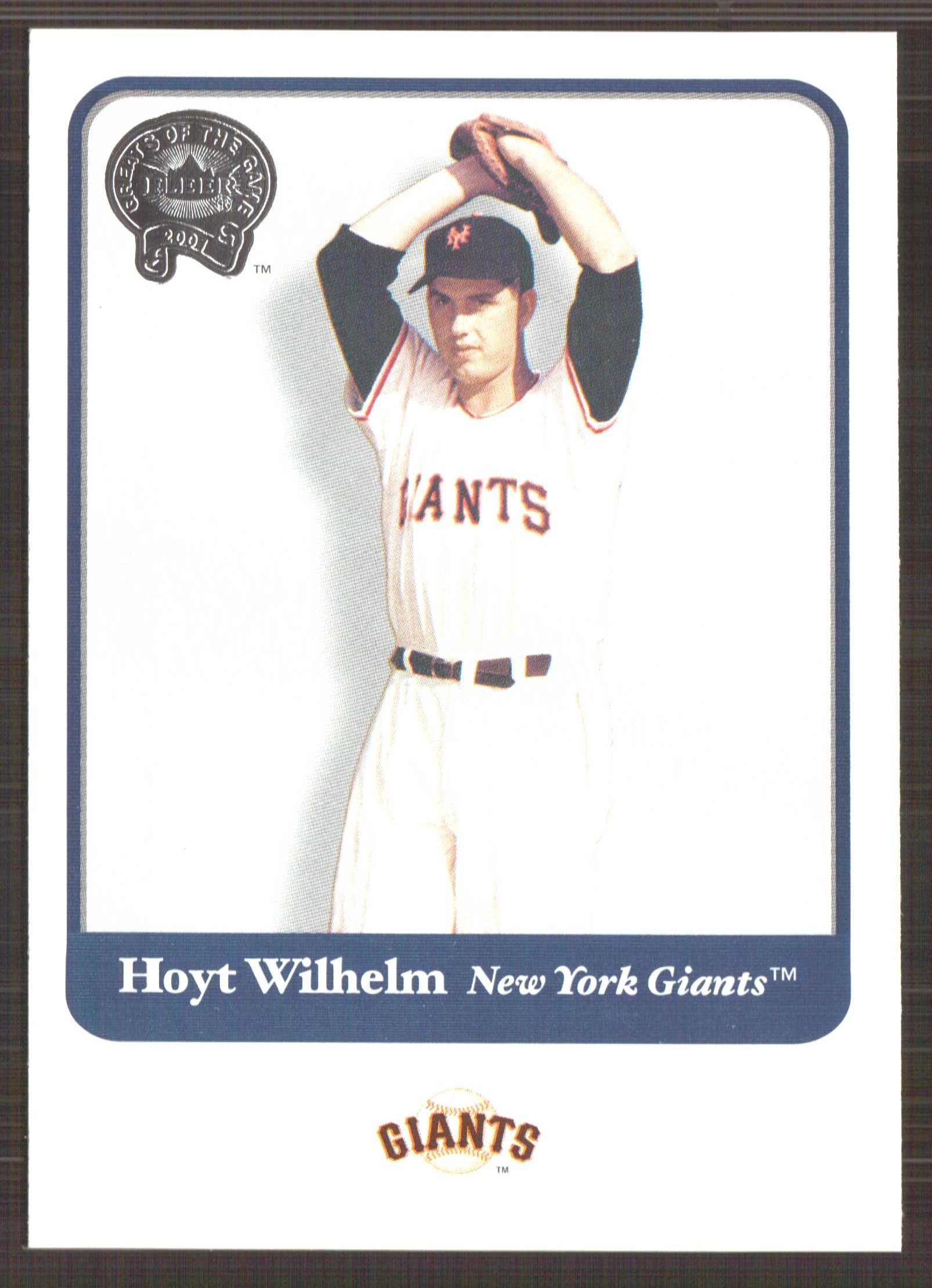 2001 Greats of the Game (Fleer) Baseball "Main Set" Cards - Picture 136 of 259