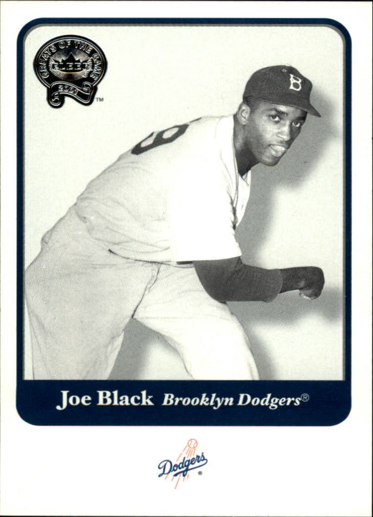 2001 Greats of the Game (Fleer) Baseball "Main Set" Cards - Picture 146 of 259